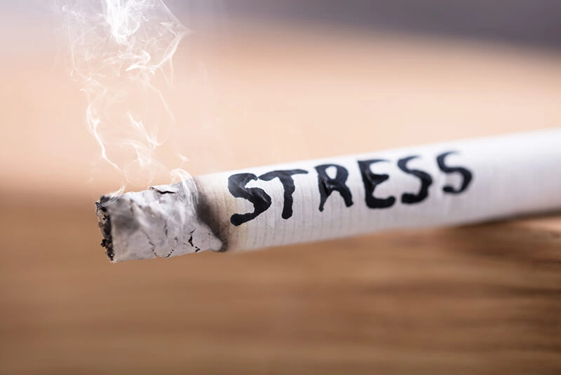 Miért nehéz leszokni a stressz okozta dohányzásról?