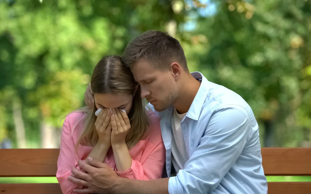 „A ragyogása napról napra elhalványult” – Bence így élte meg párja depresszióját